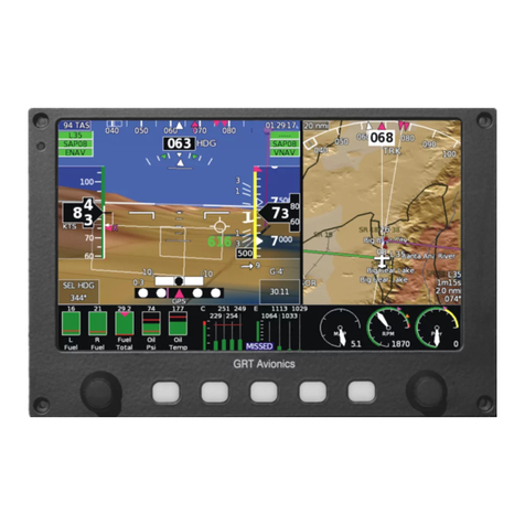 GRT Avionics Sport EX User manual
