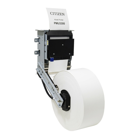 Citizen PMU3300 user manual