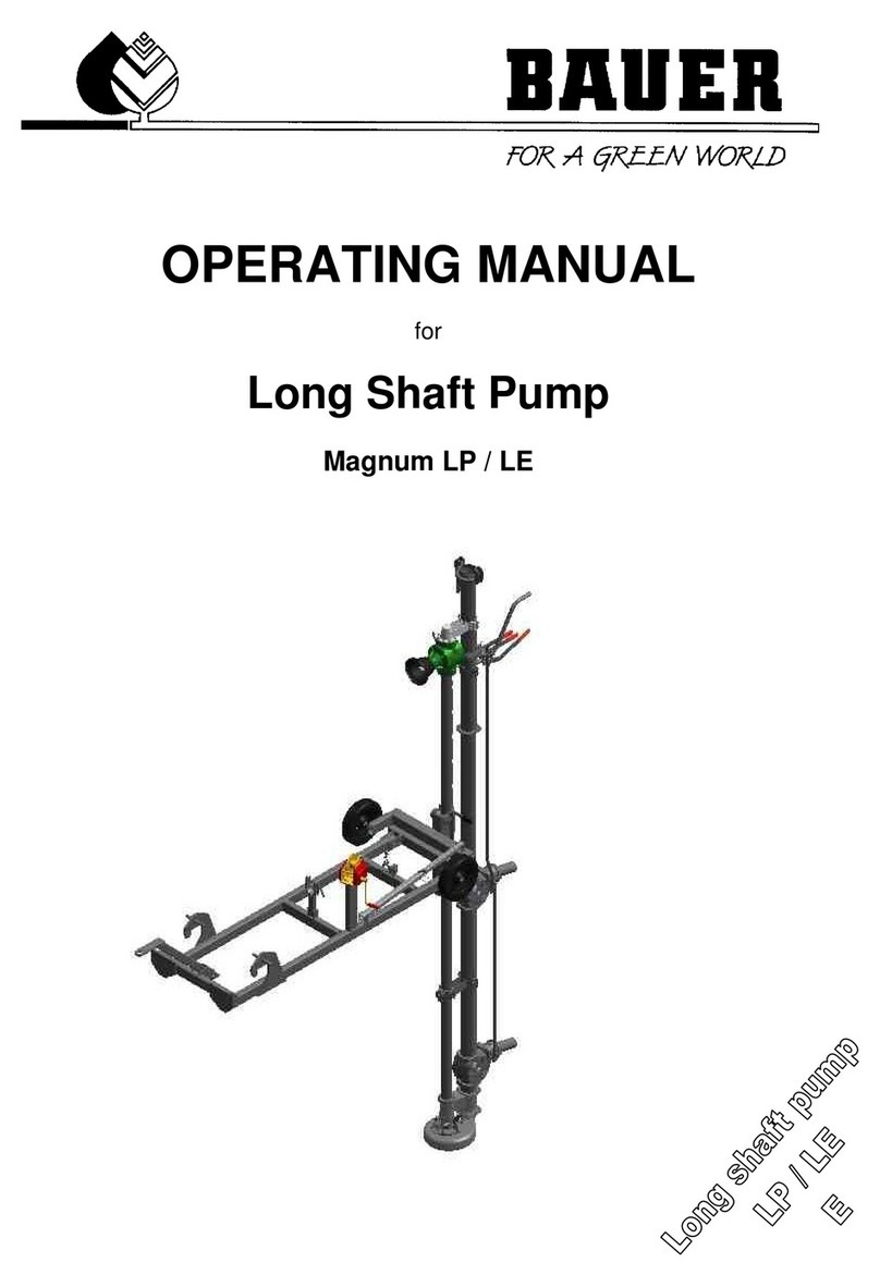 Bauer Magnum LP Series User manual