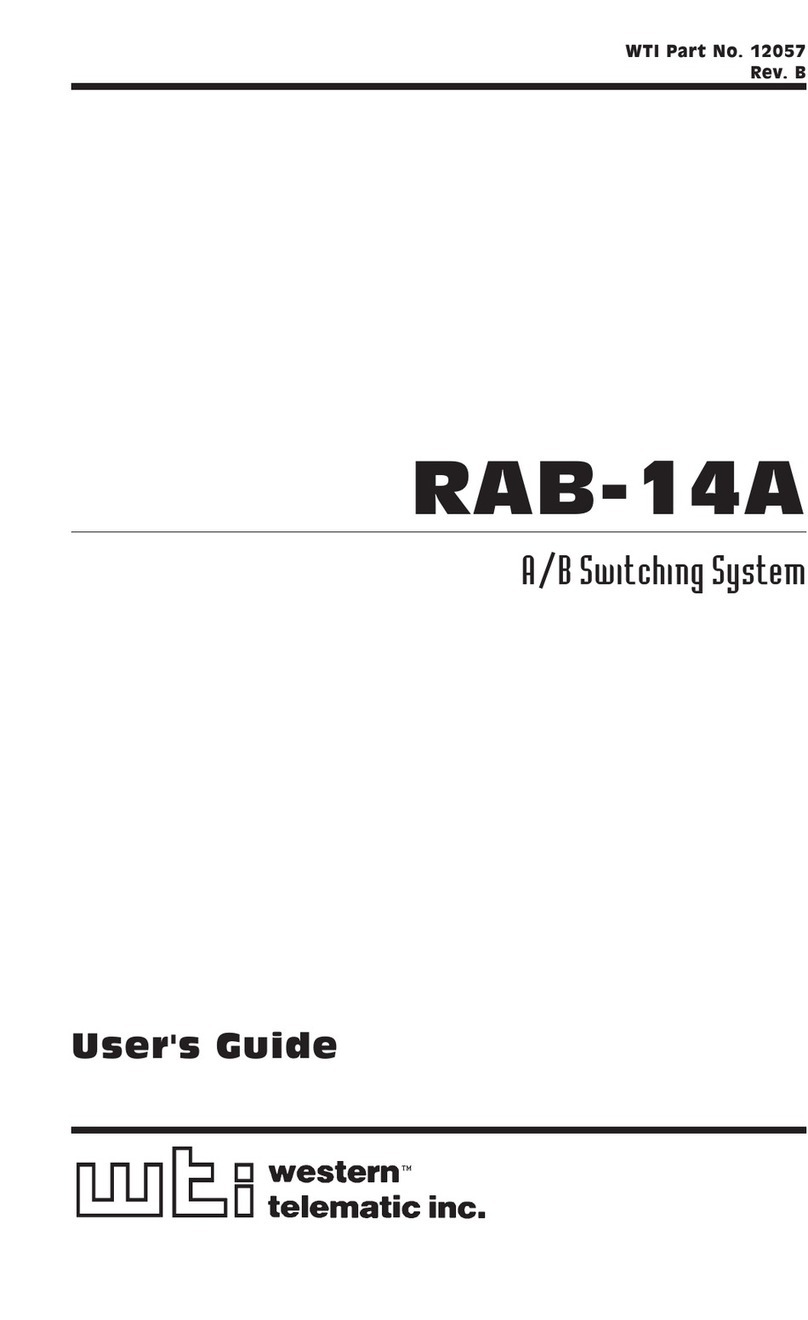 WTI RAB-14A user guide