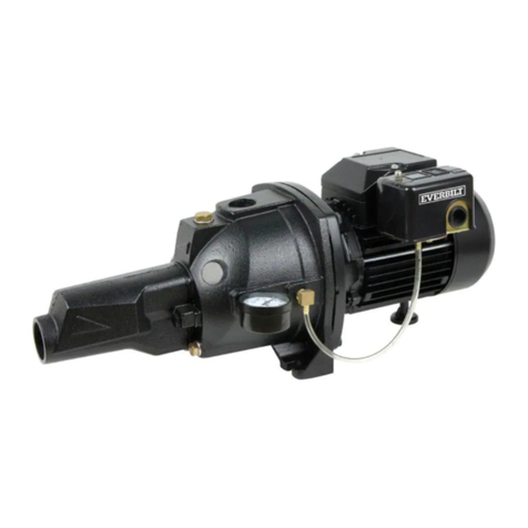 Everbilt DP370C Use and care guide