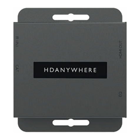 HDanywhere MHUB2K14 manual