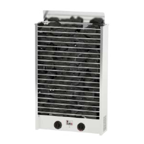 Sawo Cirrus Rock CRR2-30NB User manual