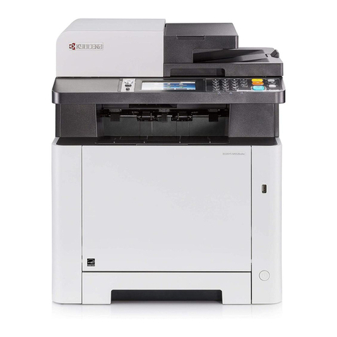 Kyocera ECOSYS M5526cdw User manual