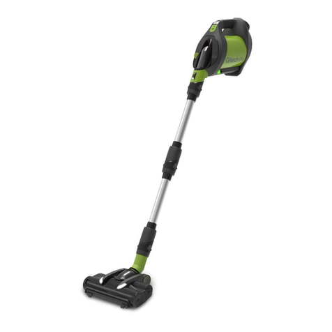 Gtech Pro2 User manual