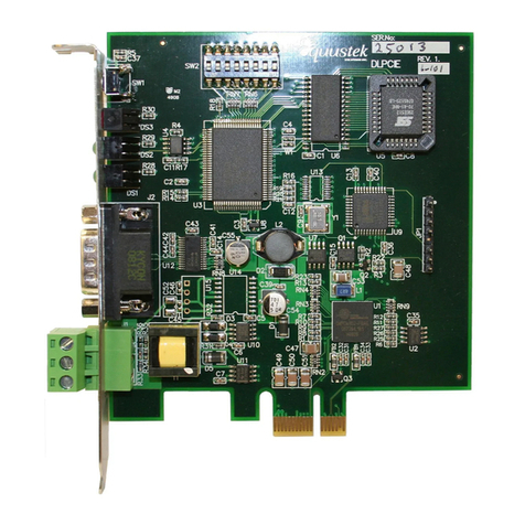 Equustek DLPCIe Series user guide