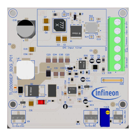 Infineon TLD5098EP User manual