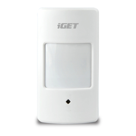 Iget SECURITY M3P1 User manual
