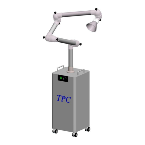 TPC ProClean Extra Oral Suction User manual