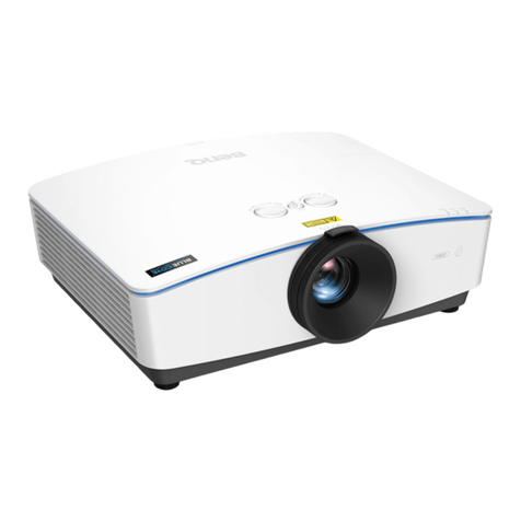 BenQ LX770 Operation and maintenance manual