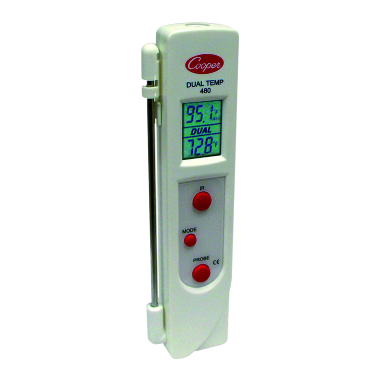 Bartscher Thermometer 480 User manual