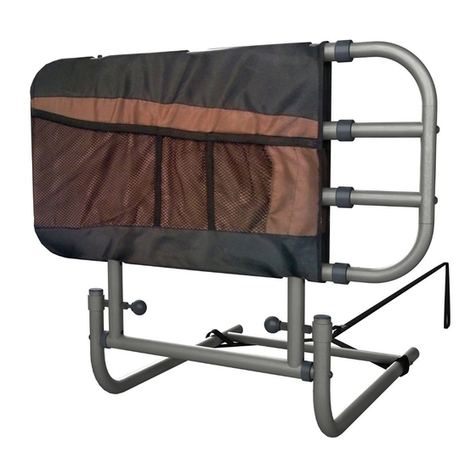 Stander EZ Adjust Bed Rail manual