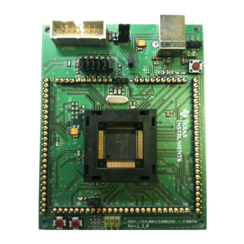 Texas Instruments MSP430F663 Series User manual