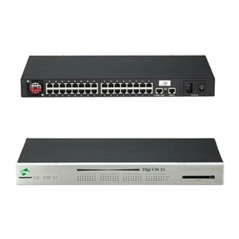Digi Digi CM 32 quick start guide