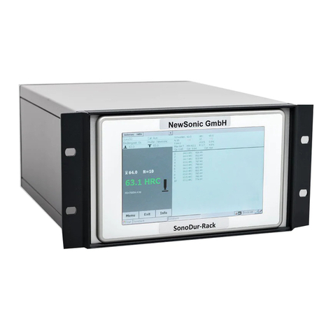 NewSonic SonoDur-R instruction manual