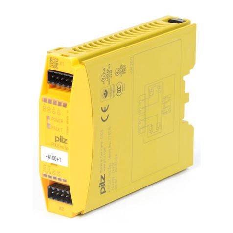 Pilz PNOZ mo3p User manual