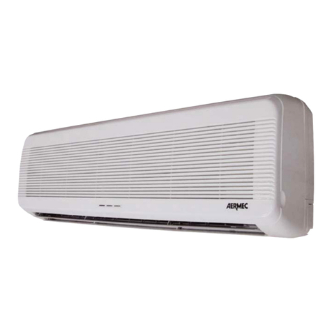 AERMEC FCW Series Installation and operation manual
