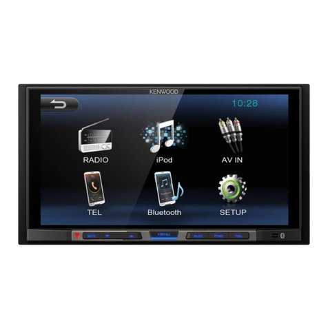 Kenwood DMX100BT User manual