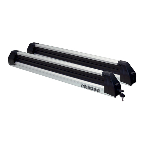 Menabo SILVER ICE User manual