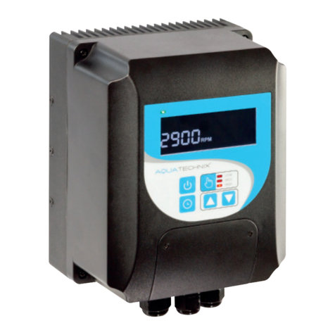 aqua technix Aqua Vario 1100 Original installation and operating manual