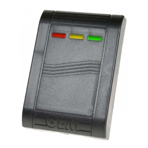 Gianni Industries EASIPROX Series Operation manual