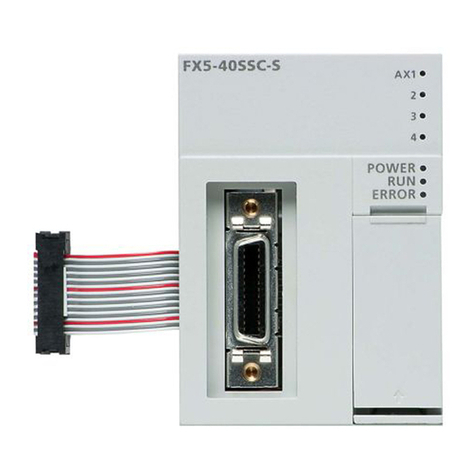 Mitsubishi Electric MELSEC iQ-F FX5 User manual