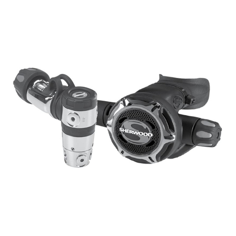 Sherwood Scuba SR1 SRB1000 manual