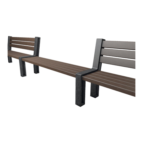 hanit BENCH HYDE PARK Assembly instructions hanit BENCH HYDE PARK Assembly instructions