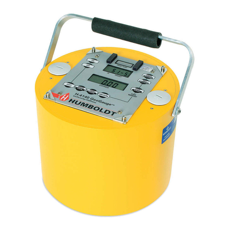 Humboldt GeoGauge H-4140 Calibration guide