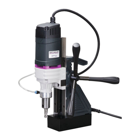 Optimum Optidrill DM35 operating manual