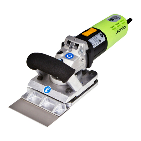 WOLFF JUNIO-STRIPPER 230 V/ 50 Hz Translation of the original instruction