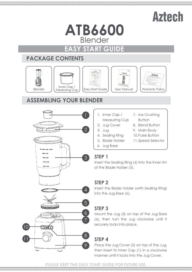 Aztech ATB6600 Easy start guide