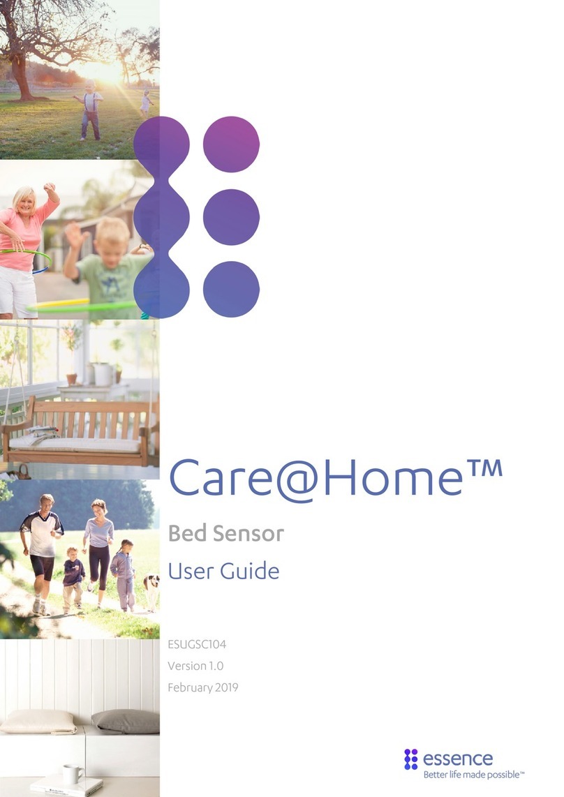 Essence Care@Home ES700BD user guide