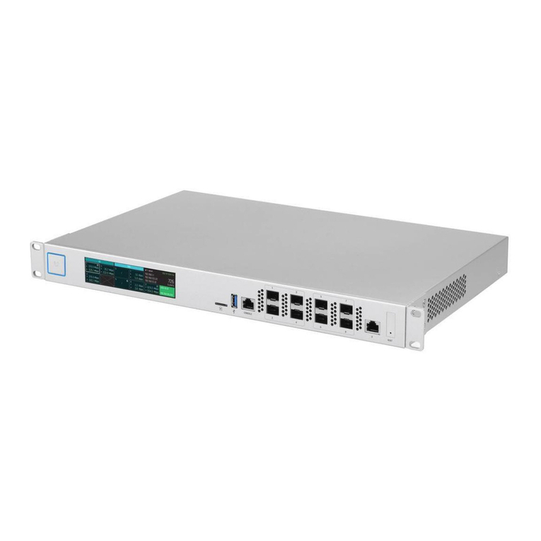 Ubiquiti UniFi Security Gateway XG-8 quick start guide Ubiquiti UniFi Security Gateway XG-8 quick start guide