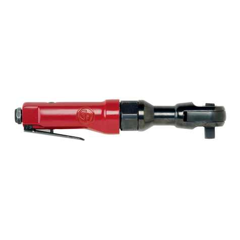 Chicago Pneumatic CP886 instruction manual