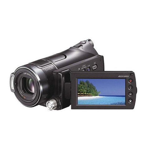 Sony Handycam HDR-CX11E Service manual