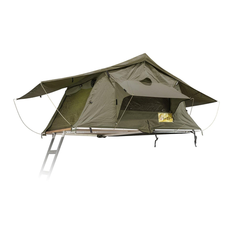Napier ROOFTOP TENT owner's manual