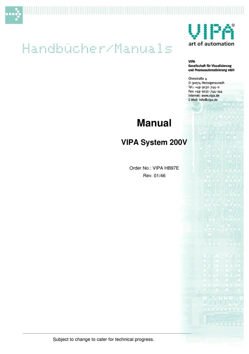 VIPA System 200V Series manual
