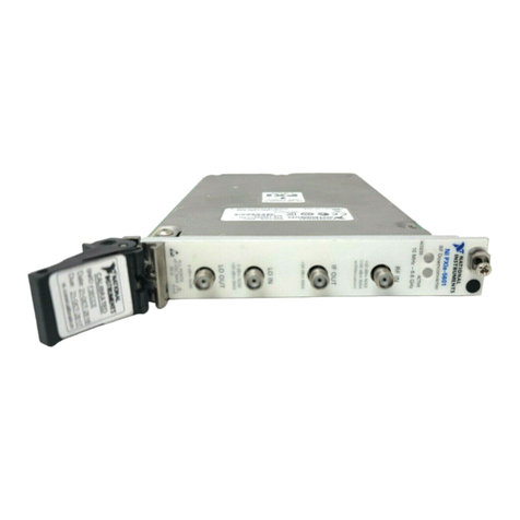 National Instruments NI PXIe-5601 CALIBRATION PROCEDURE
