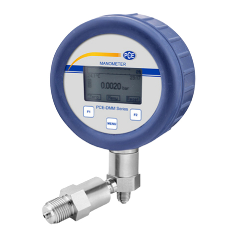 PCE Instruments PCE-DMM 70 user manual