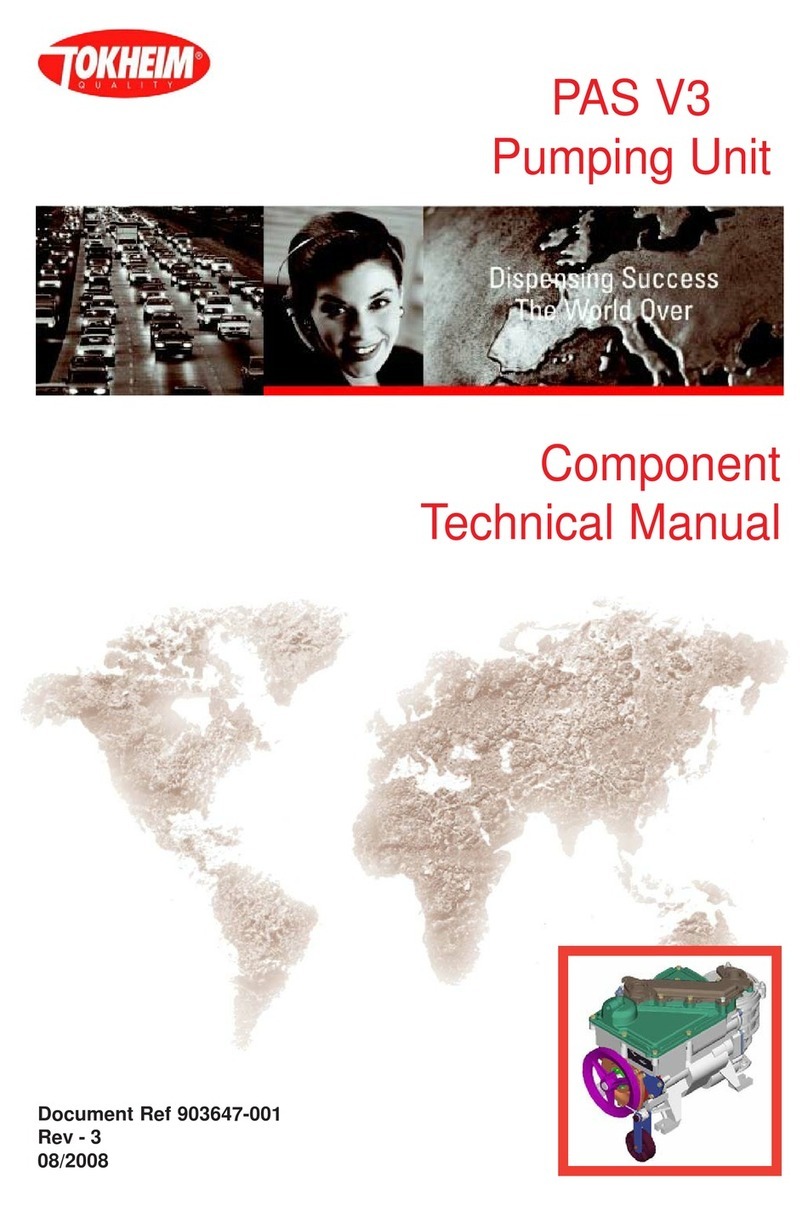 Tokheim PAS V3 Component Technical Manual