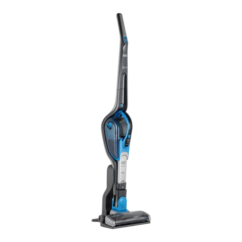 BLACK DECKER SVJ520BFS User manual