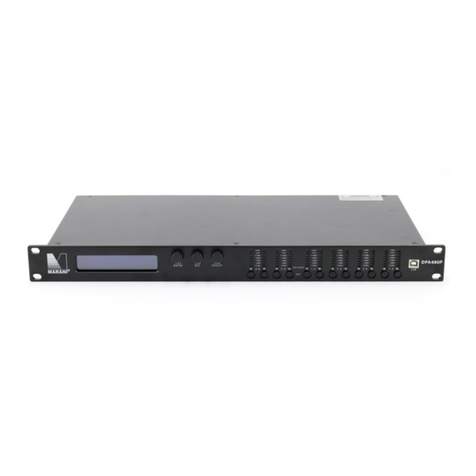 Marani Pro Audio DPA480P user manual