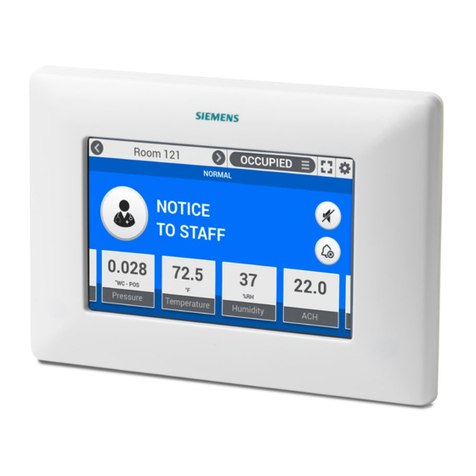 Siemens RPM Series User manual