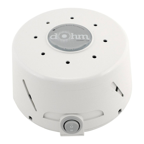 Marpac Dohm SleepMate 700904 User manual