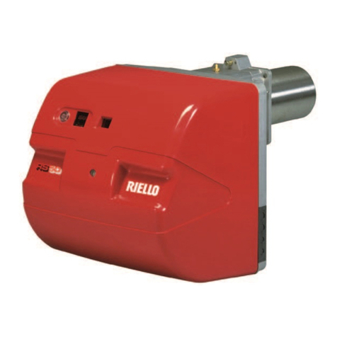 Riello RS 28/1 User manual