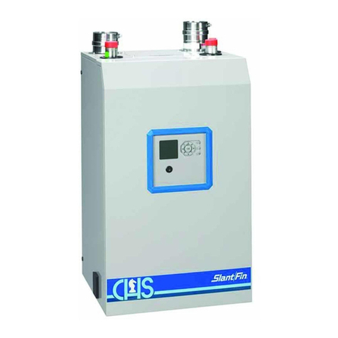 Slant/Fin CHS Series User manual