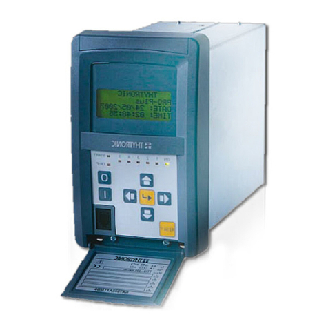 Thytronic NV10P User manual Thytronic NV10P User manual