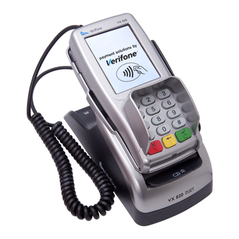 Global Payments VX 820 Duet User manual