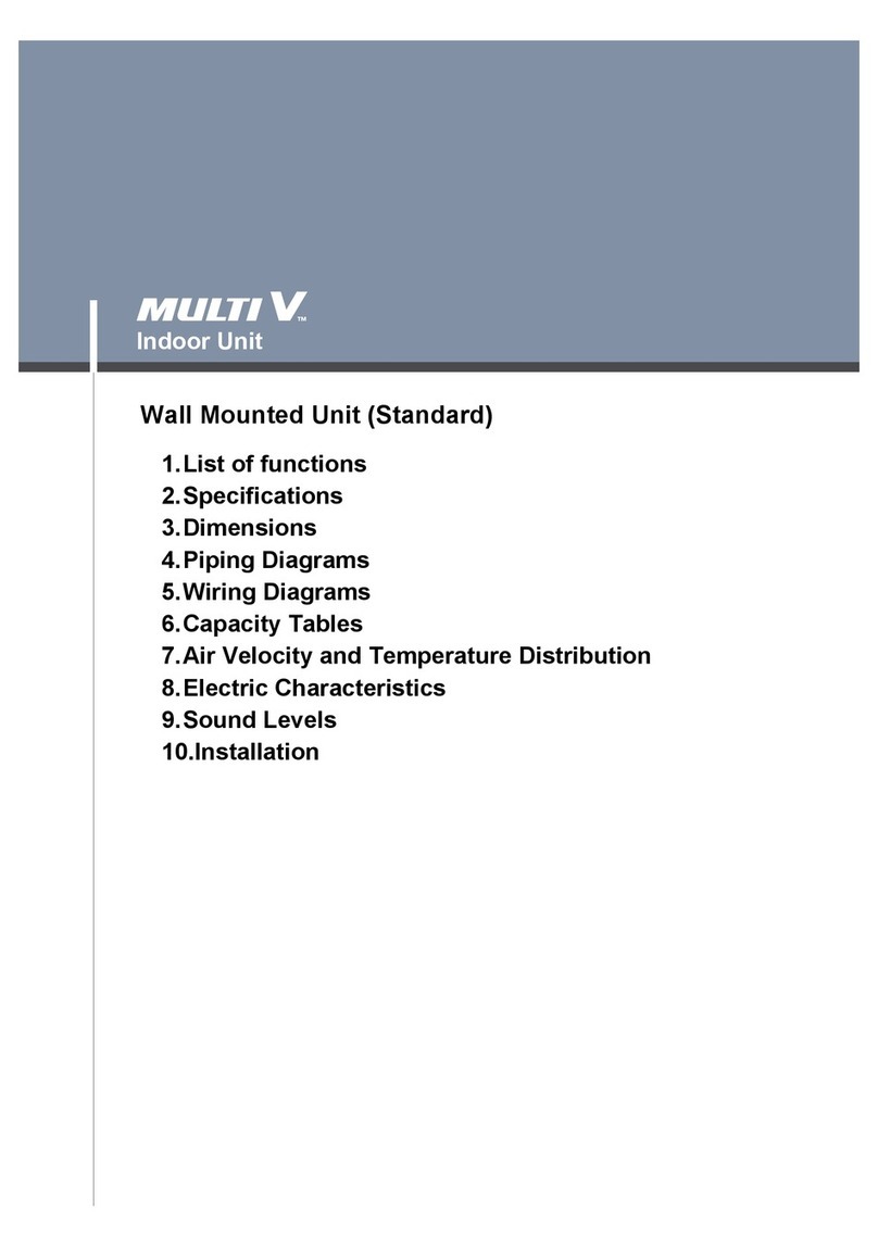 LG Multi-V ARNU05GSJN4 User manual
